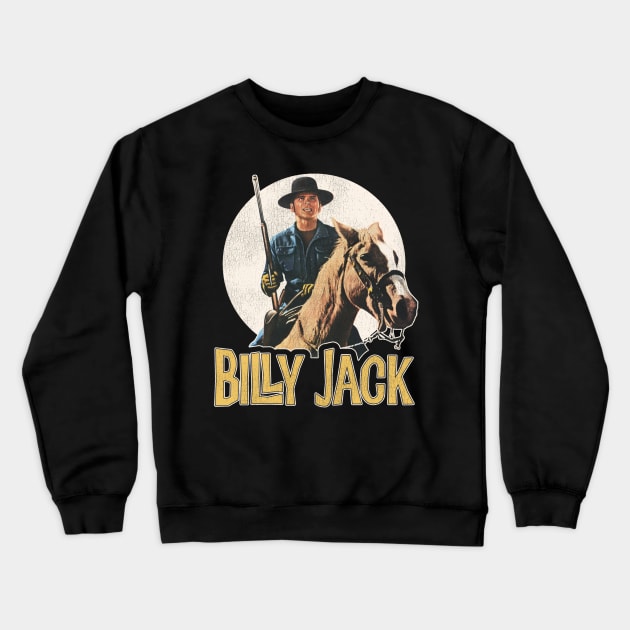 Billy Jack Crewneck Sweatshirt by darklordpug